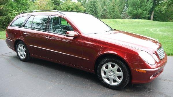 2004 Mercedes-Benz E-Class Unknown