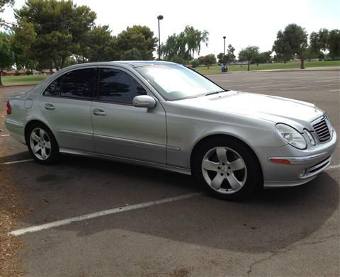 2004 Mercedes-Benz E-Class SLT W/ Hemi