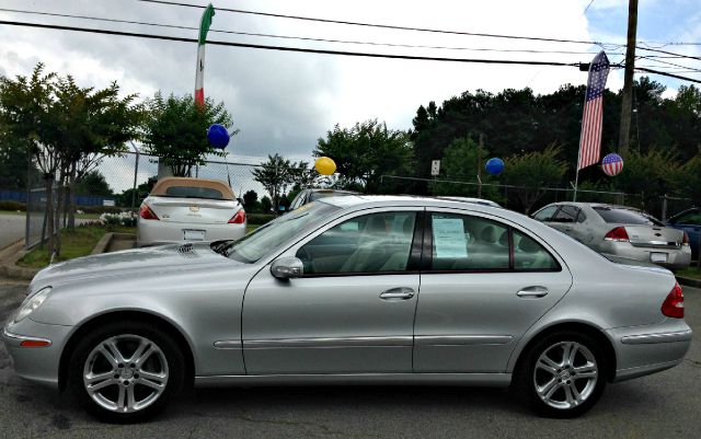 2004 Mercedes-Benz E-Class Xltturbocharged