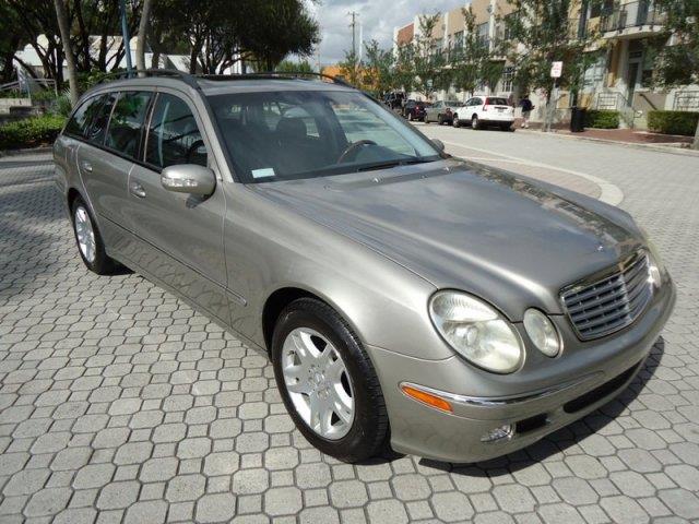 2004 Mercedes-Benz E-Class SXT