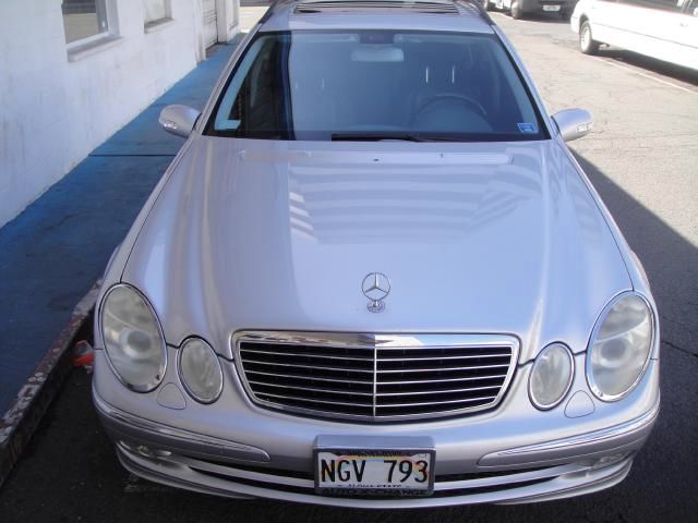 2004 Mercedes-Benz E-Class 3.5 SE Coupe 2D