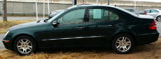 2004 Mercedes-Benz E-Class SXT