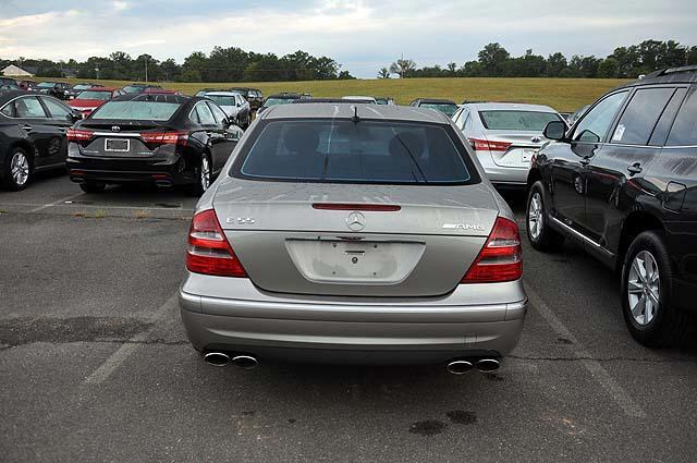 2004 Mercedes-Benz E-Class CE 1.8