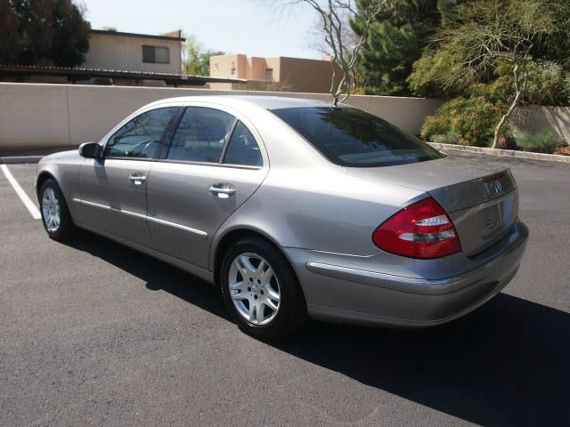 2004 Mercedes-Benz E-Class SXT