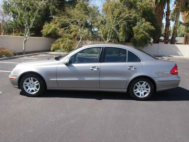 2004 Mercedes-Benz E-Class SXT