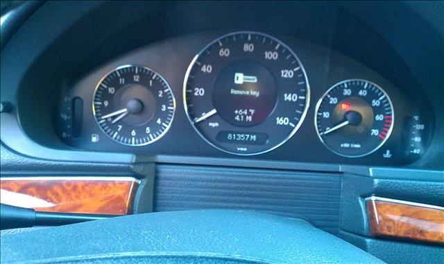 2005 Mercedes-Benz E-Class Unknown