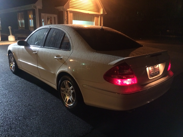 2005 Mercedes-Benz E-Class 4dr HB Man PZEV