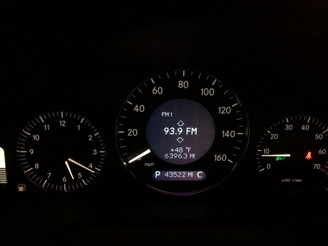 2005 Mercedes-Benz E-Class 4dr HB Man PZEV