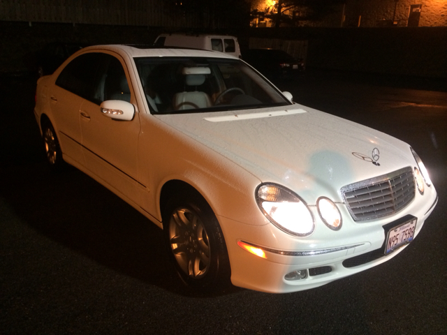 2005 Mercedes-Benz E-Class 4dr HB Man PZEV