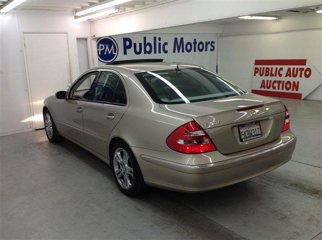 2005 Mercedes-Benz E-Class Sl550roadster