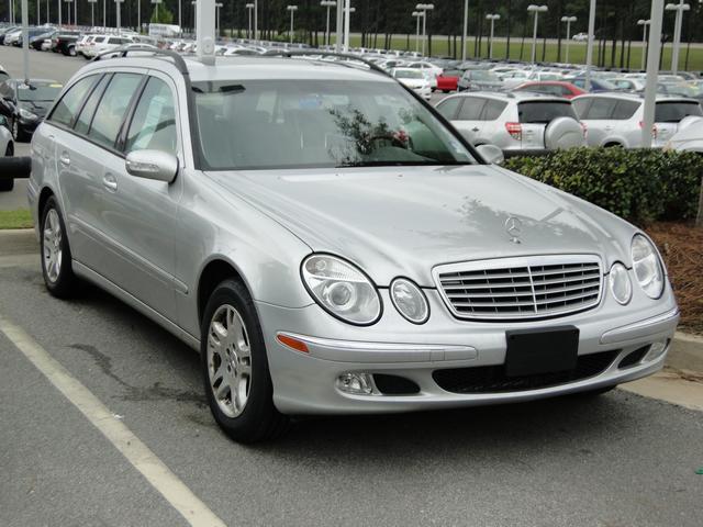 2005 Mercedes-Benz E-Class Unknown