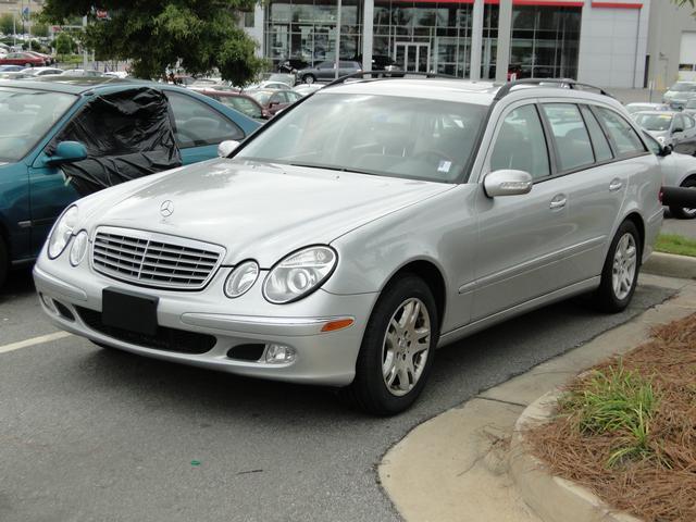 2005 Mercedes-Benz E-Class Unknown