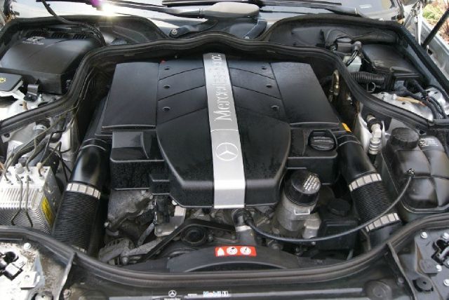 2005 Mercedes-Benz E-Class SXT