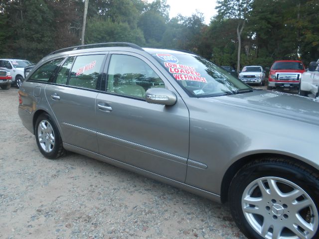 2005 Mercedes-Benz E-Class Technology Package