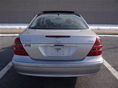 2005 Mercedes-Benz E-Class 2500 Xtnded Cargo Van W. Bins