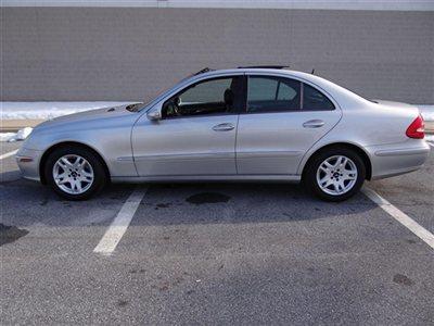 2005 Mercedes-Benz E-Class 2500 Xtnded Cargo Van W. Bins