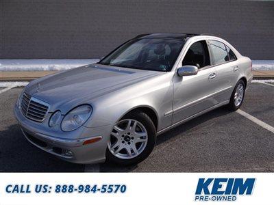 2005 Mercedes-Benz E-Class 2500 Xtnded Cargo Van W. Bins