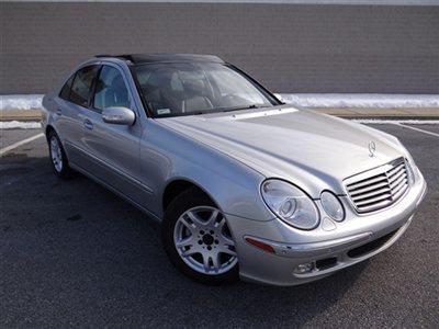 2005 Mercedes-Benz E-Class 2500 Xtnded Cargo Van W. Bins