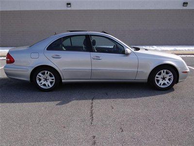 2005 Mercedes-Benz E-Class 2500 Xtnded Cargo Van W. Bins