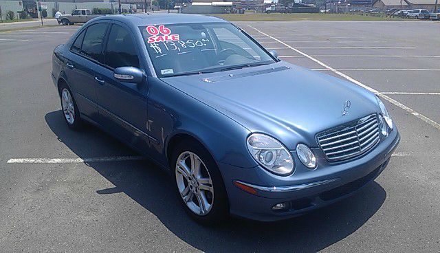 2006 Mercedes-Benz E-Class SE Sport
