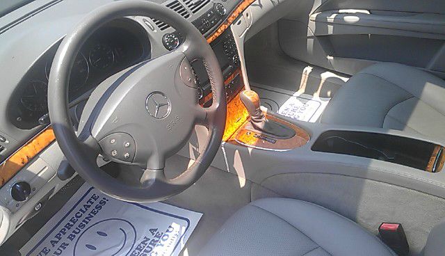 2006 Mercedes-Benz E-Class SE Sport