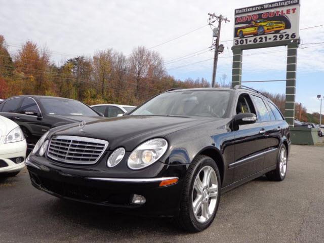 2006 Mercedes-Benz E-Class Ram 3500 Diesel 2-WD