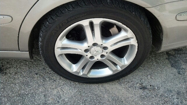 2006 Mercedes-Benz E-Class SE Sport