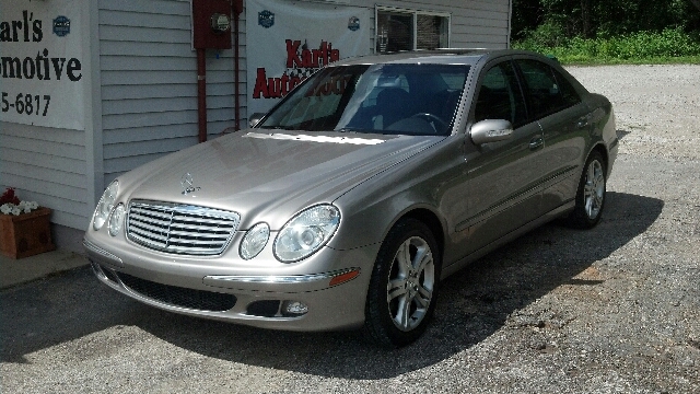 2006 Mercedes-Benz E-Class SE Sport