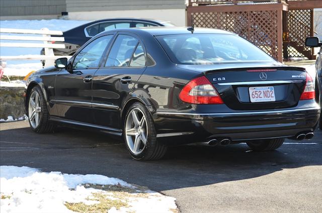2007 Mercedes-Benz E-Class 4dr Sdn GLS Turbo Manual