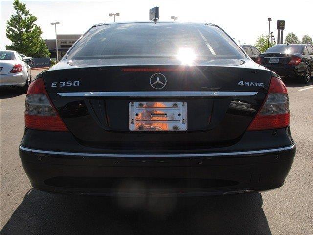 2007 Mercedes-Benz E-Class Srt-8