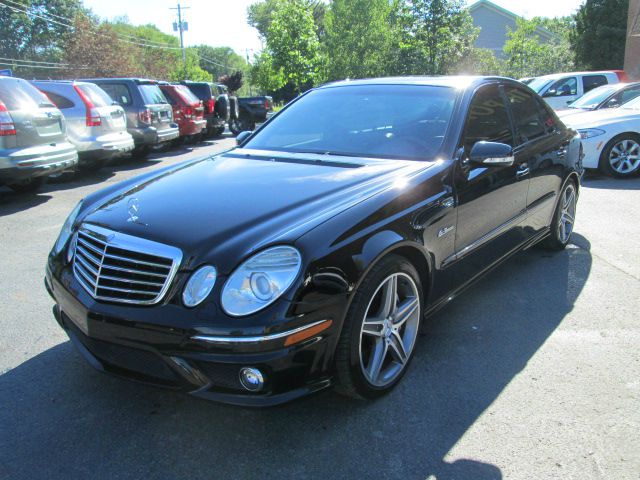 2007 Mercedes-Benz E-Class 4dr Sdn GLS Turbo Manual