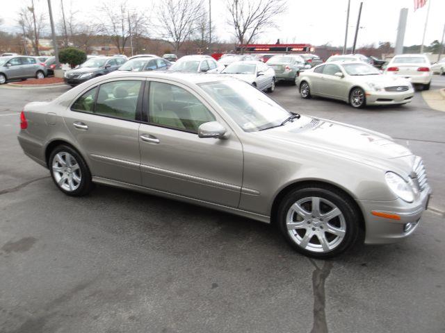 2007 Mercedes-Benz E-Class SE Sport