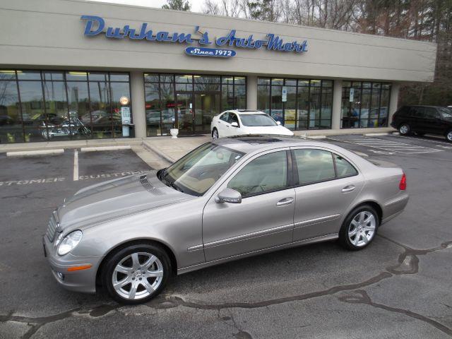 2007 Mercedes-Benz E-Class SE Sport