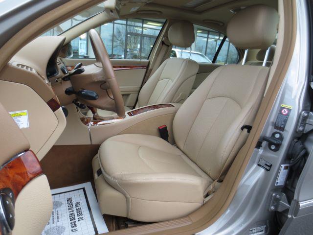 2007 Mercedes-Benz E-Class SE Sport