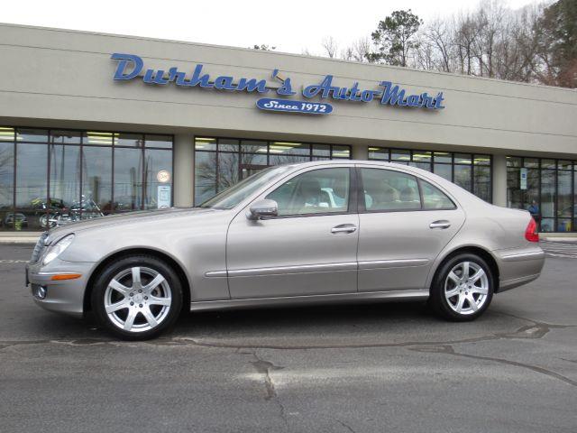 2007 Mercedes-Benz E-Class SE Sport