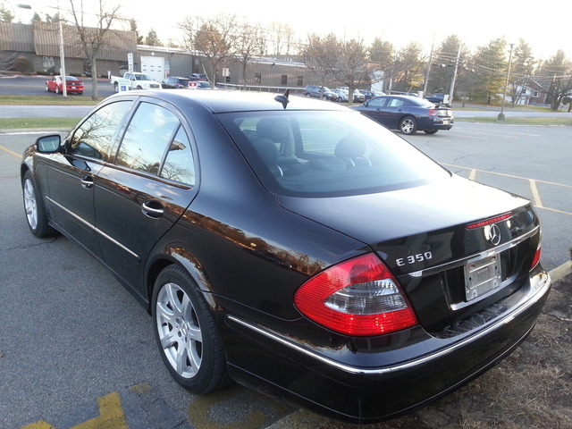 2007 Mercedes-Benz E-Class SE Sport