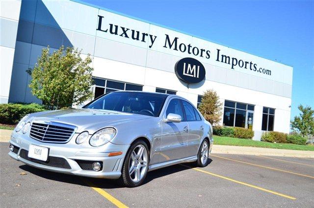 2007 Mercedes-Benz E-Class 4dr SL V6 AWD