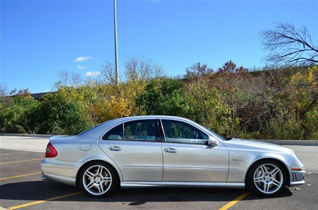 2007 Mercedes-Benz E-Class 4dr SL V6 AWD