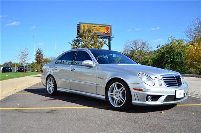 2007 Mercedes-Benz E-Class 4dr SL V6 AWD