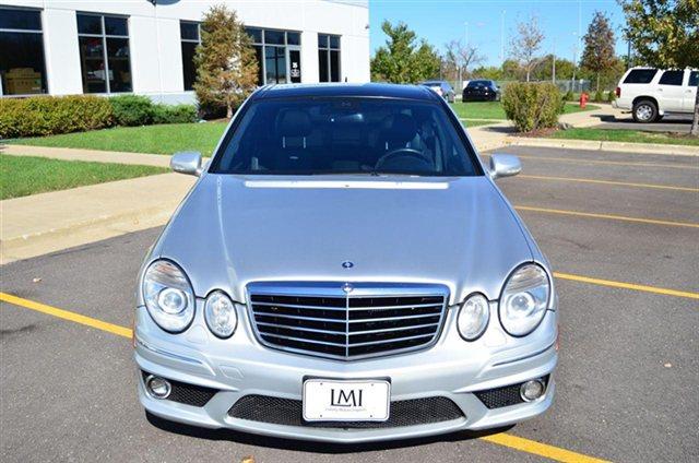 2007 Mercedes-Benz E-Class 4dr SL V6 AWD