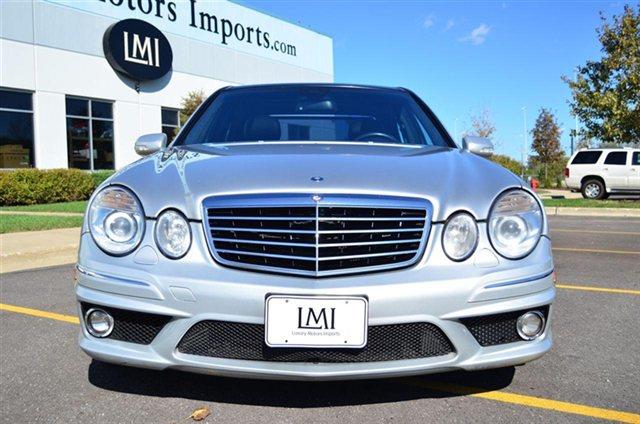 2007 Mercedes-Benz E-Class 4dr SL V6 AWD