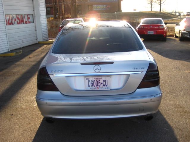 2007 Mercedes-Benz E-Class 4dr Sdn GLS Turbo Manual