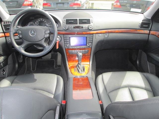2007 Mercedes-Benz E-Class SE Sport