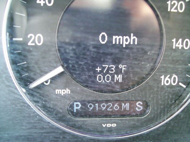 2007 Mercedes-Benz E-Class 4dr Sdn W/1sa