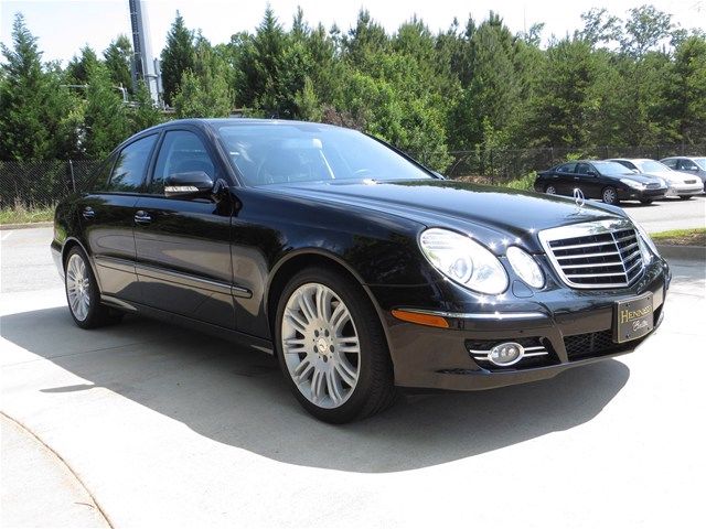 2008 Mercedes-Benz E-Class 351 C. 5 Speed