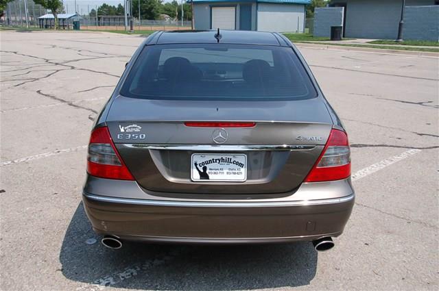 2008 Mercedes-Benz E-Class Custom Wheels