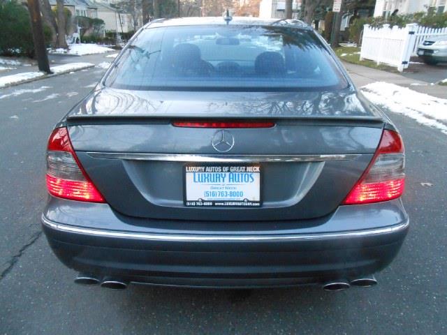 2008 Mercedes-Benz E-Class 4dr Man SE