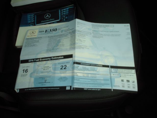 2008 Mercedes-Benz E-Class GLS TDi Diesel