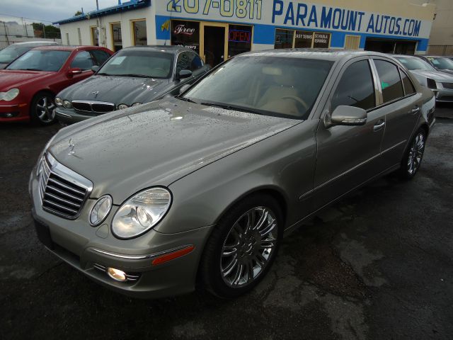 2008 Mercedes-Benz E-Class SE Sport
