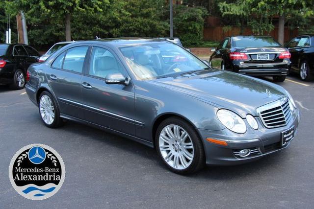 2008 Mercedes-Benz E-Class SE Sport